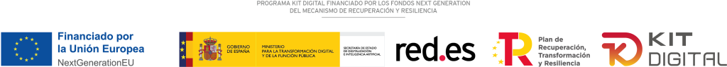 Programa Kit Digital Cofinanciado por los Fondos Next Generation EU del Mecanismo de Recuperación y Resilencia